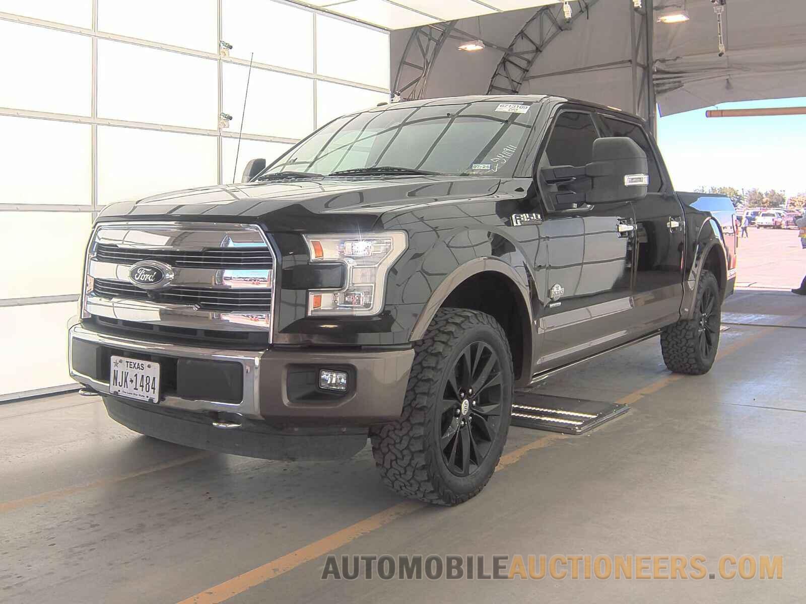 1FTEW1EG0GFD41132 Ford F-150 King 2016