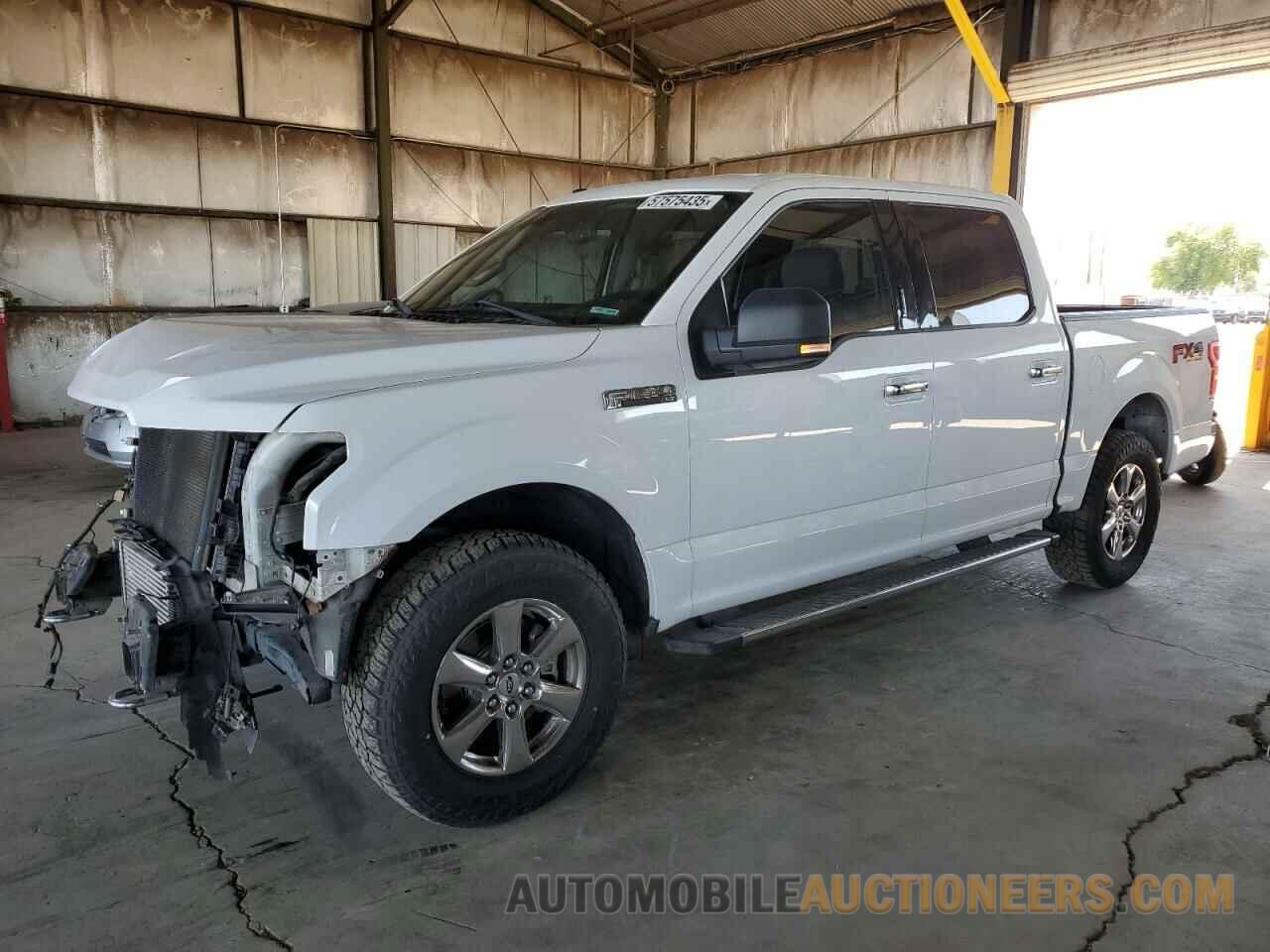 1FTEW1EG0JKF60218 FORD F-150 2018