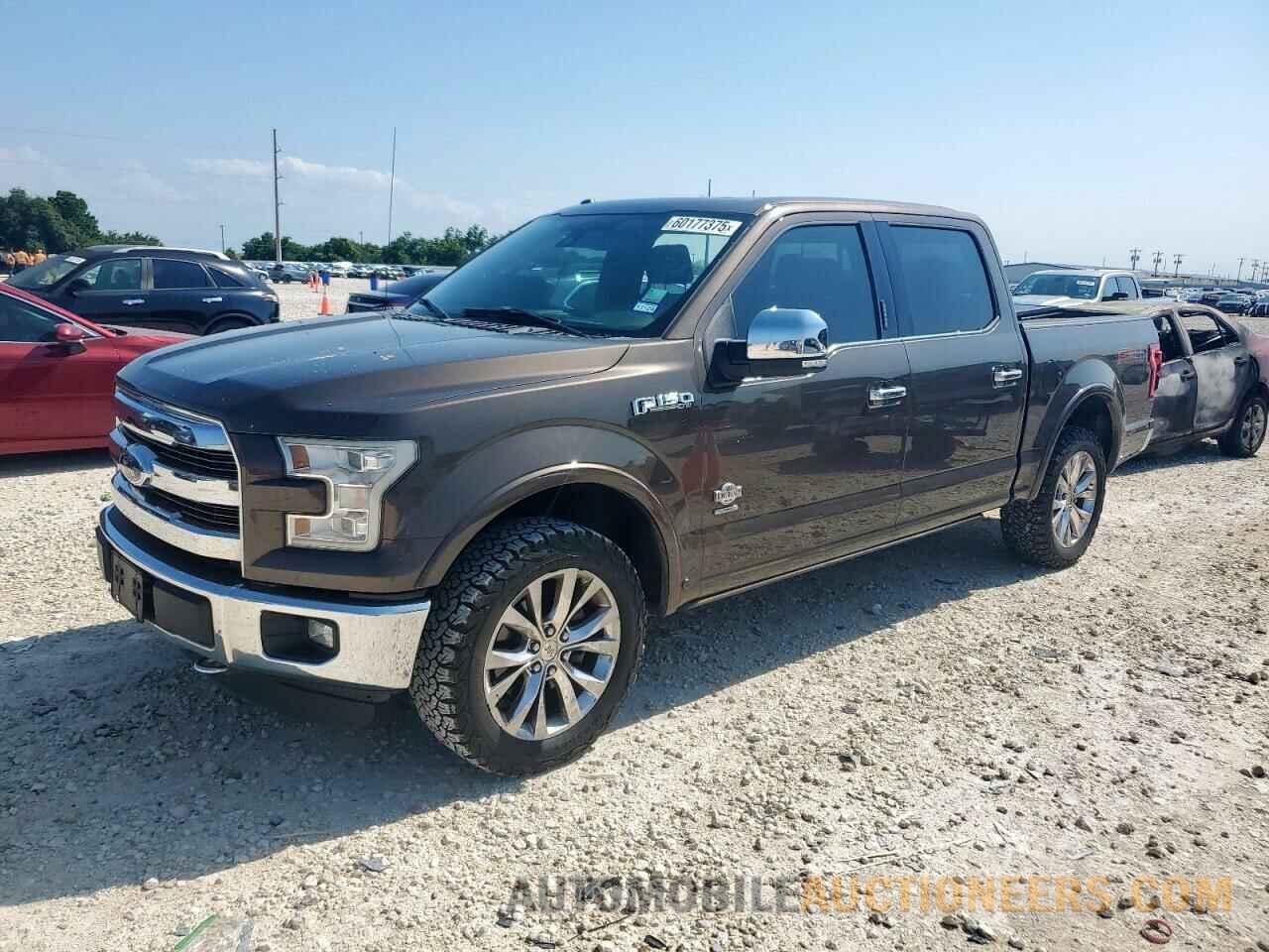 1FTEW1EG1FFC52510 FORD F-150 2015