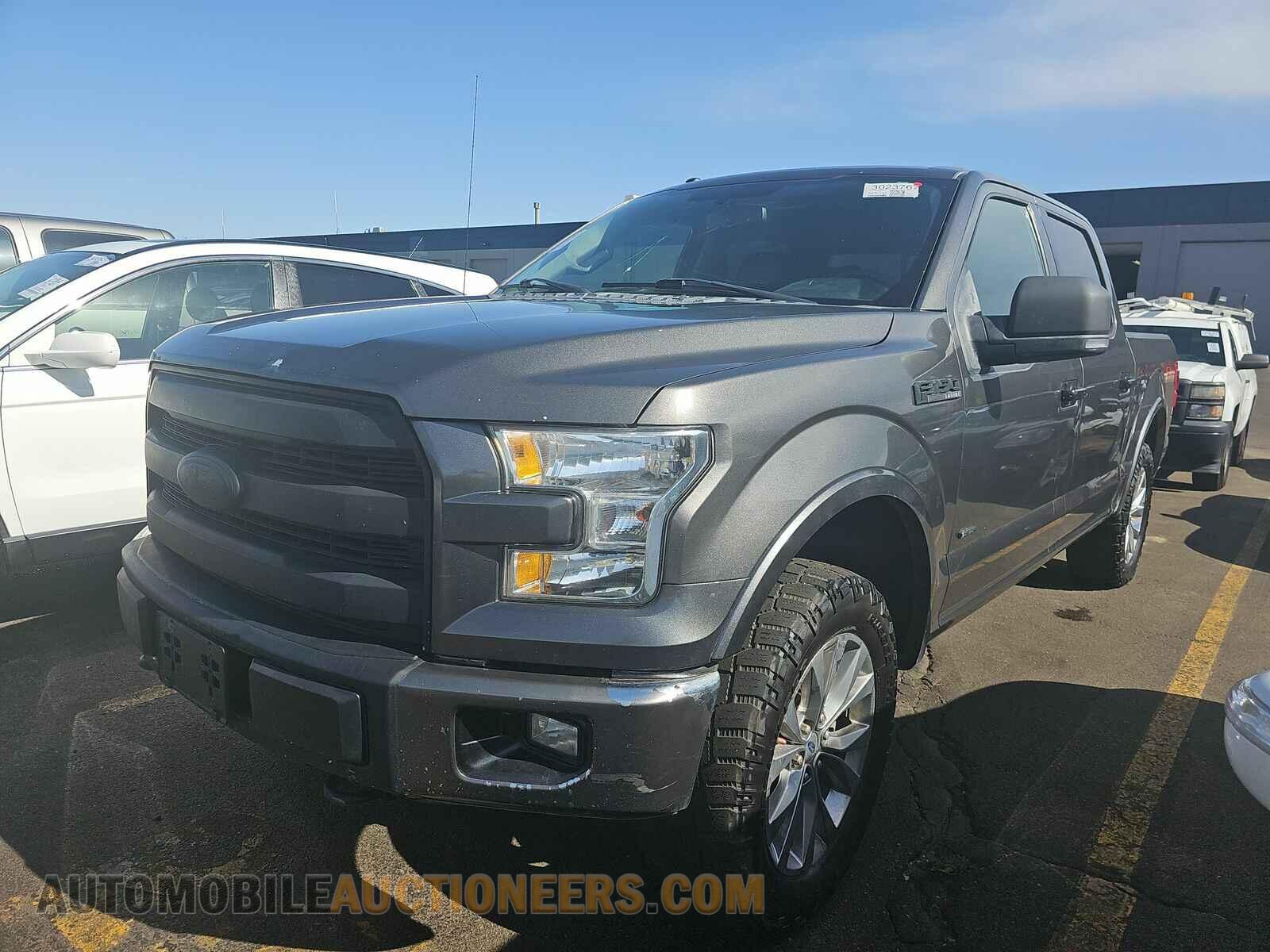 1FTEW1EG1GKF40407 Ford F-150 2016