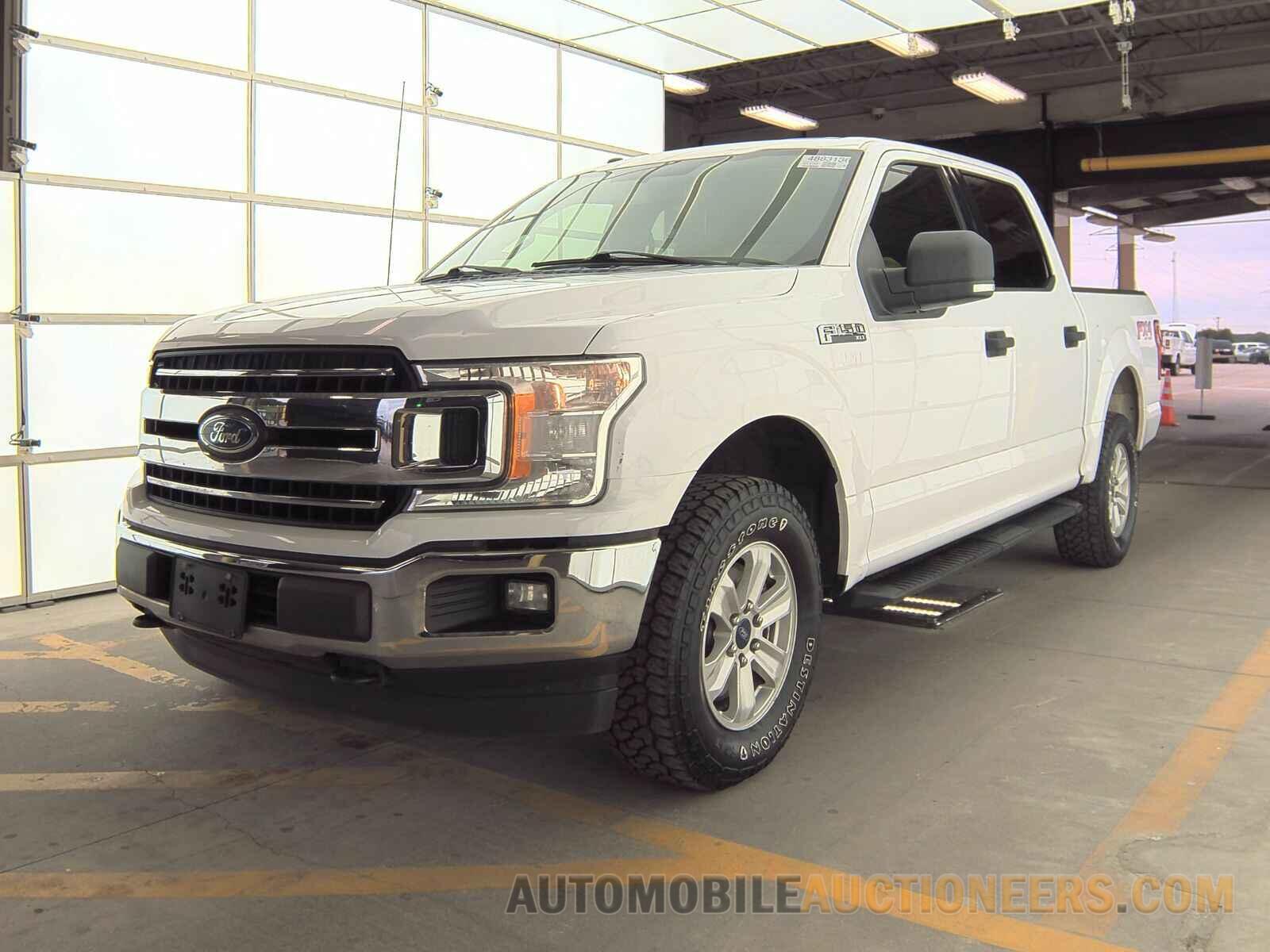 1FTEW1EG1JKD02631 Ford F-150 2018
