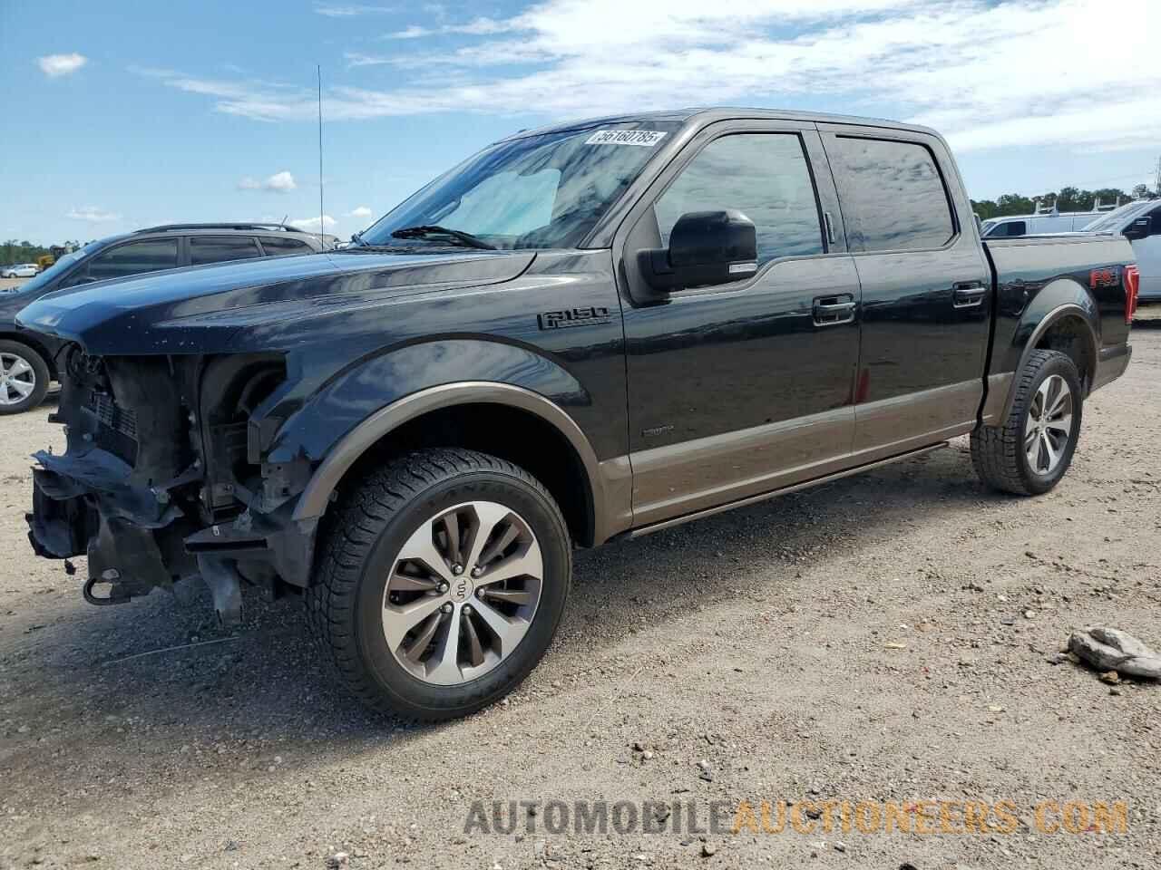 1FTEW1EG2FFB82421 FORD F-150 2015