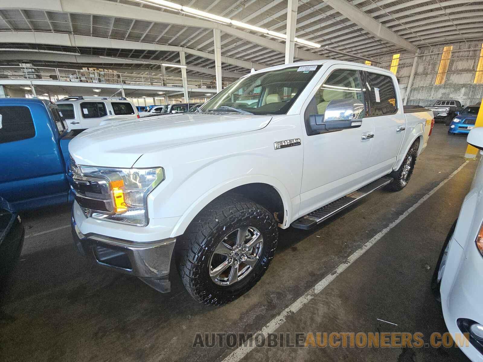 1FTEW1EG2JKF84312 Ford F-150 2018