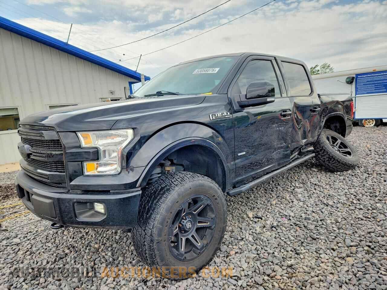 1FTEW1EG3GFC55152 FORD F150 2016