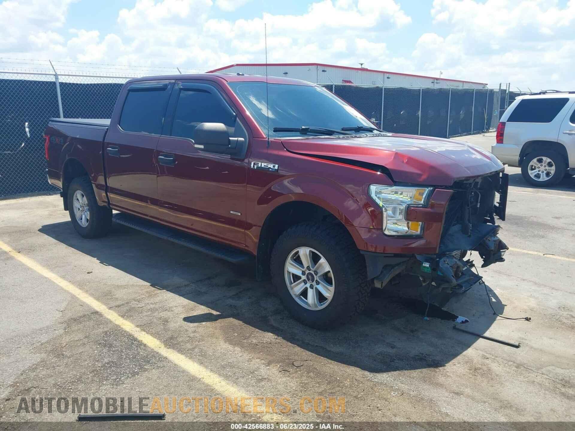 1FTEW1EG4FFC63243 FORD F-150 2015