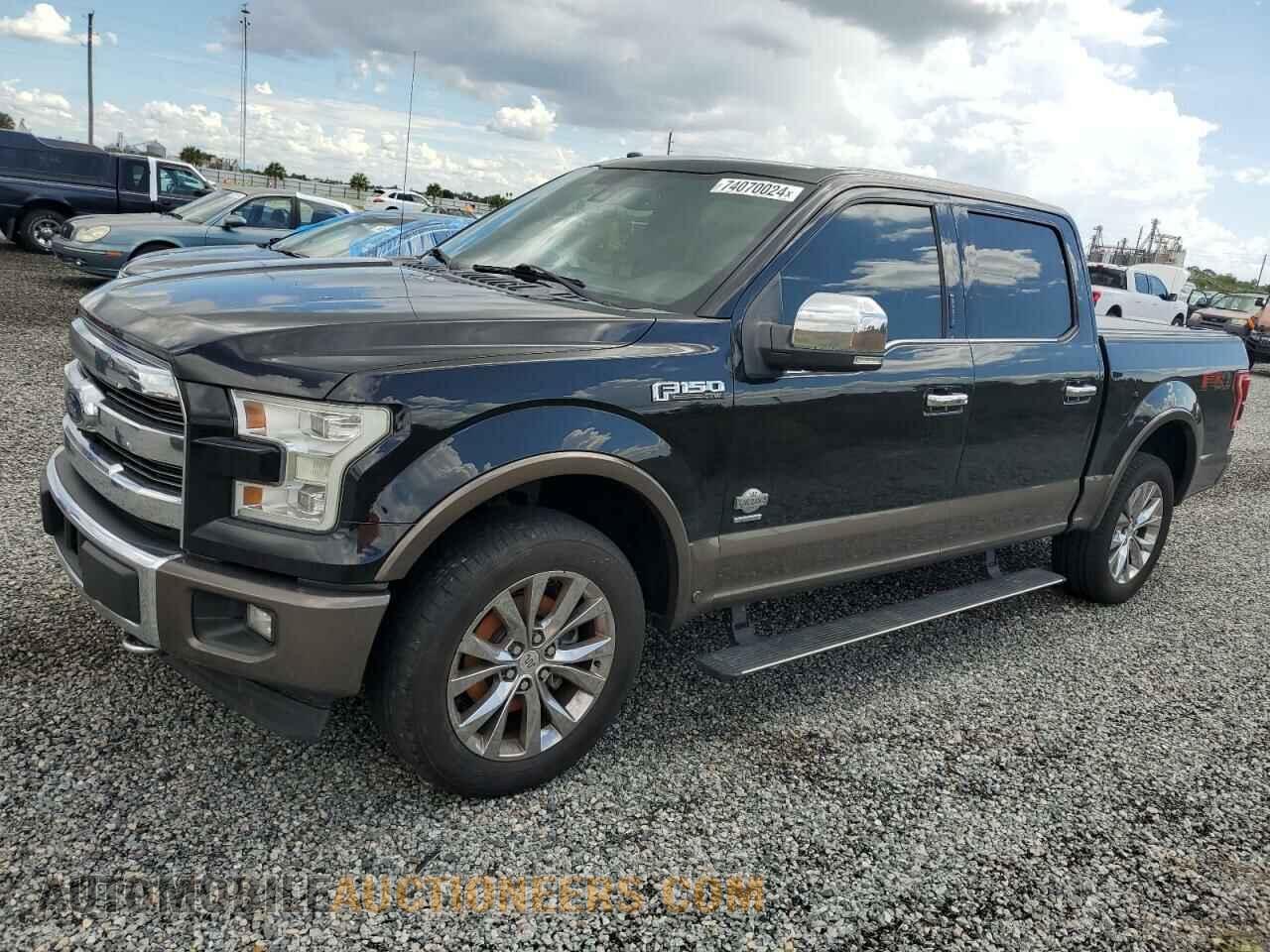 1FTEW1EG5HFC44283 FORD F-150 2017