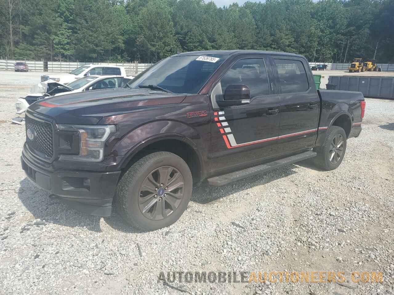 1FTEW1EG5JFB10458 FORD F-150 2018