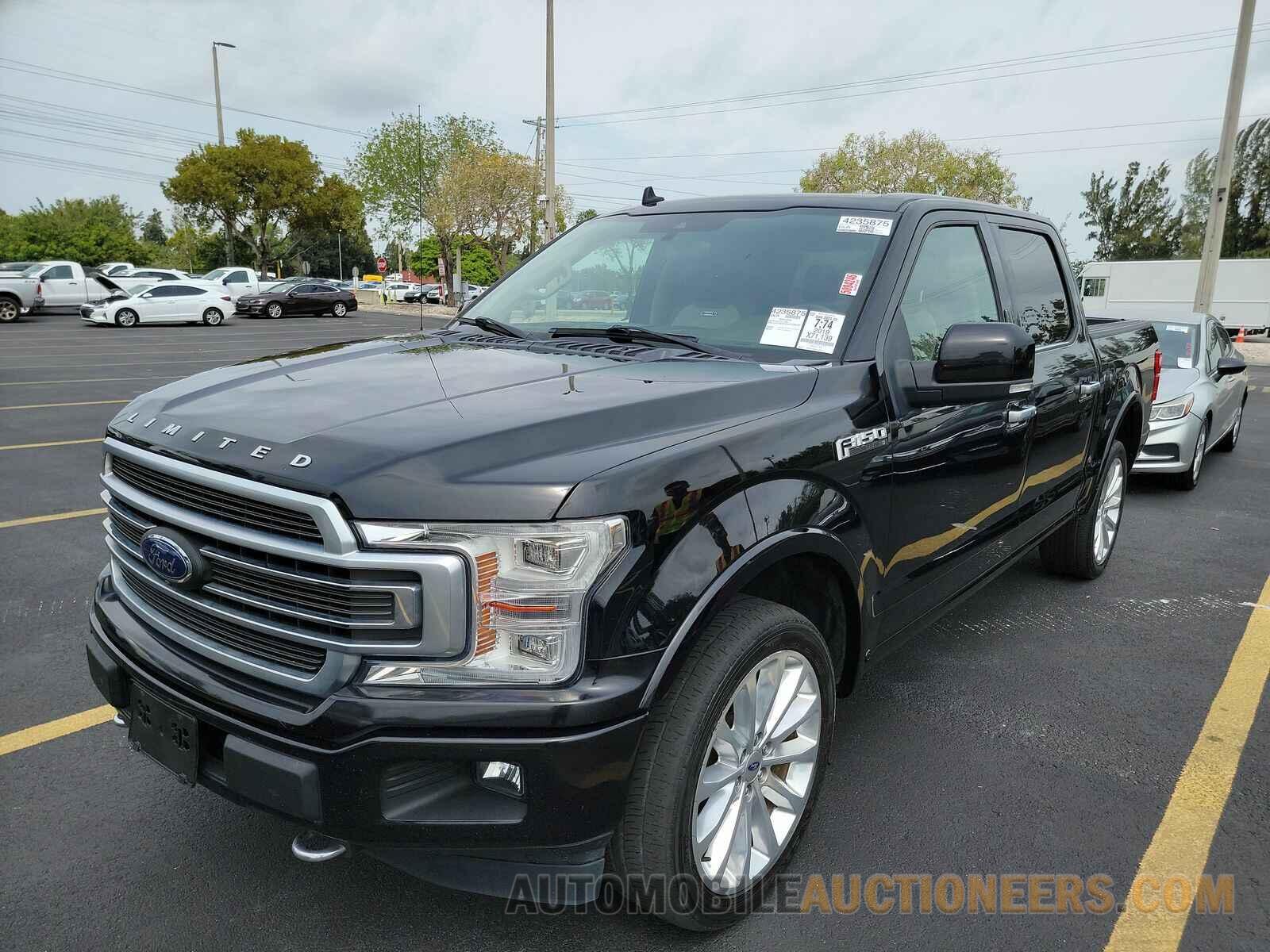 1FTEW1EG5KFC00629 Ford F-150 2019
