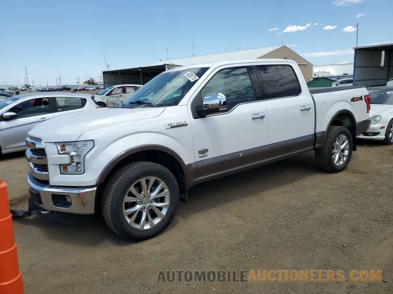 1FTEW1EG6FFB86455 FORD F-150 2015