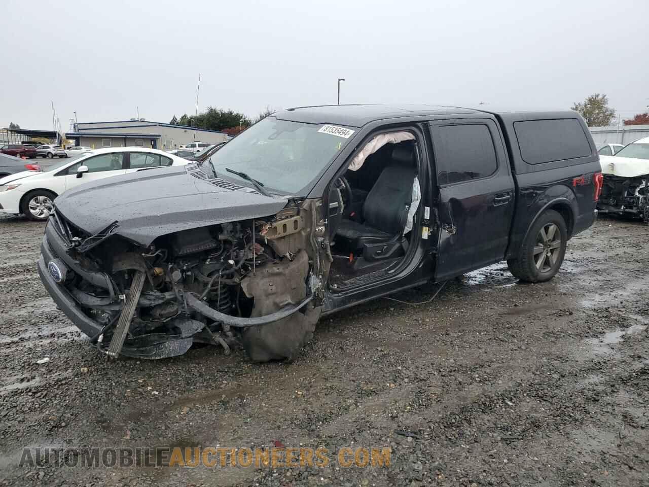 1FTEW1EG6FFC94901 FORD F-150 2015