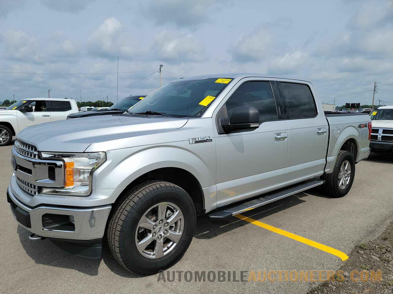 1FTEW1EG6JFC53239 Ford F-150 2018