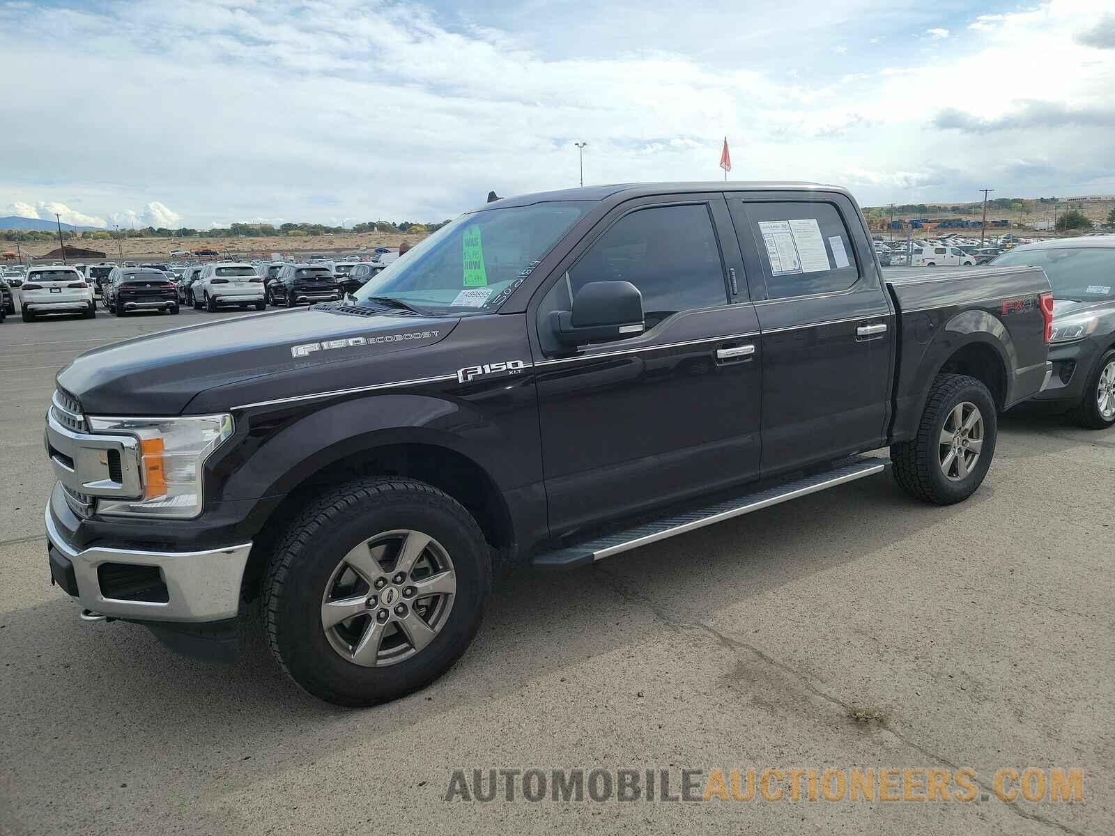 1FTEW1EG6JKD81035 Ford F-150 2018