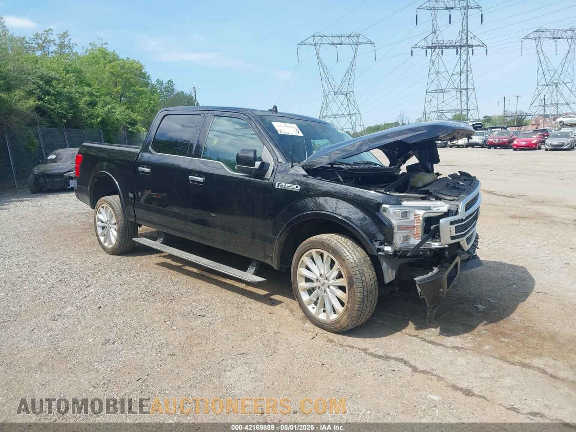 1FTEW1EG6KFC94908 FORD F-150 2019