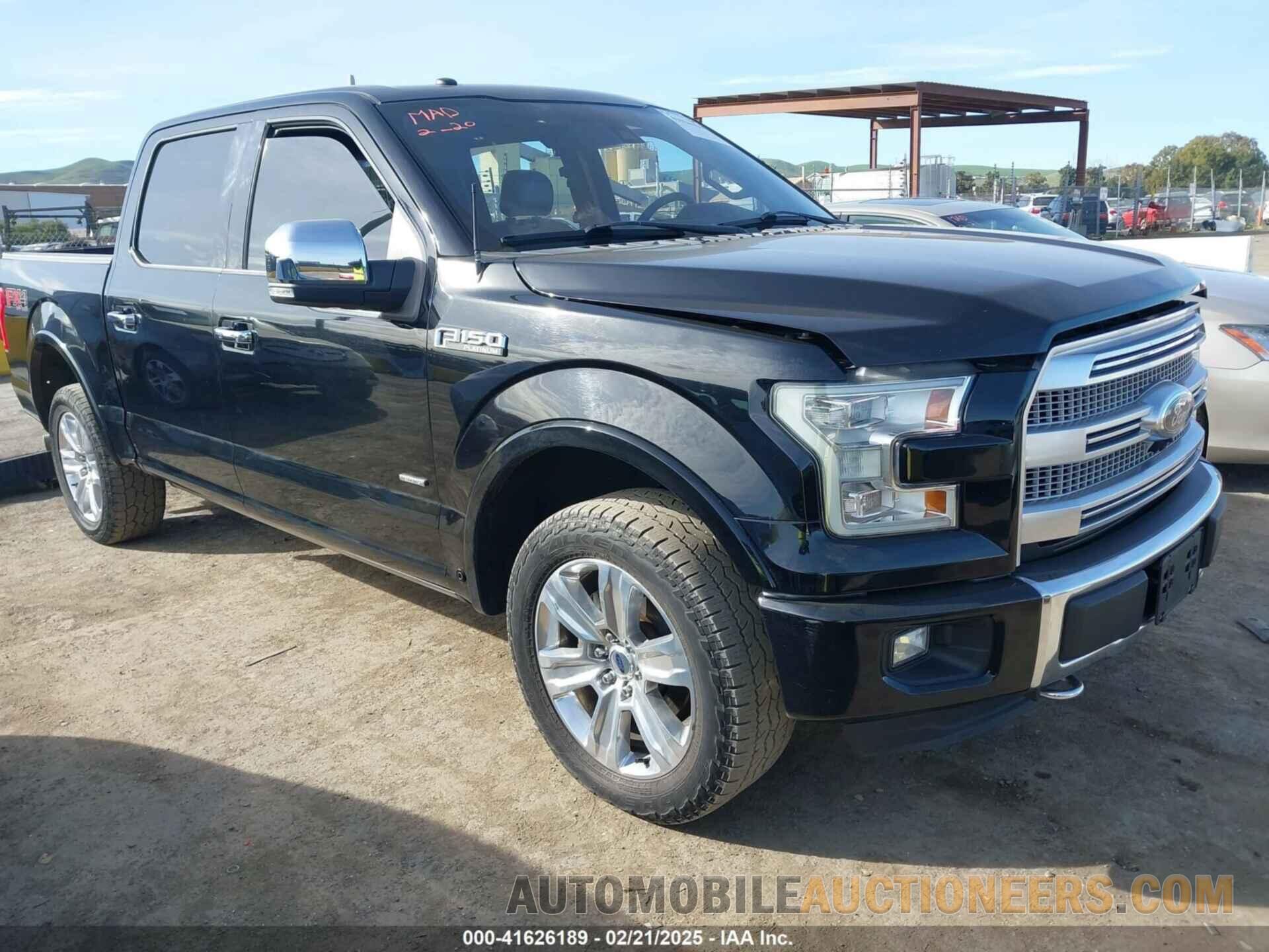1FTEW1EG8GFD56218 FORD F-150 2016