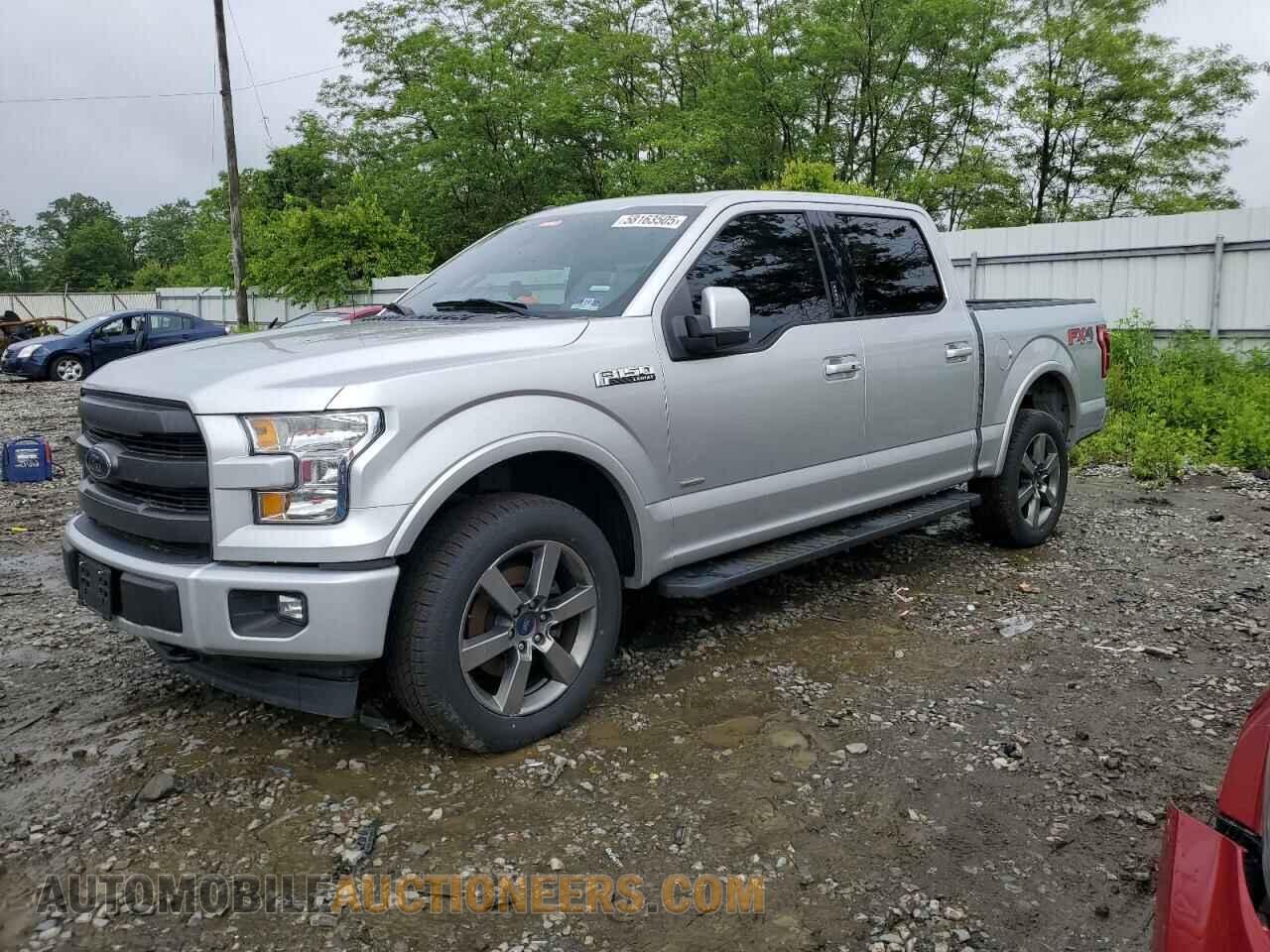 1FTEW1EG8HFC75673 FORD F-150 2017