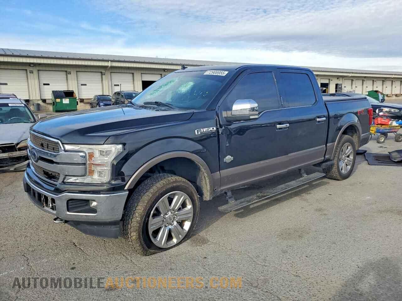 1FTEW1EG8JFB55152 FORD F-150 2018
