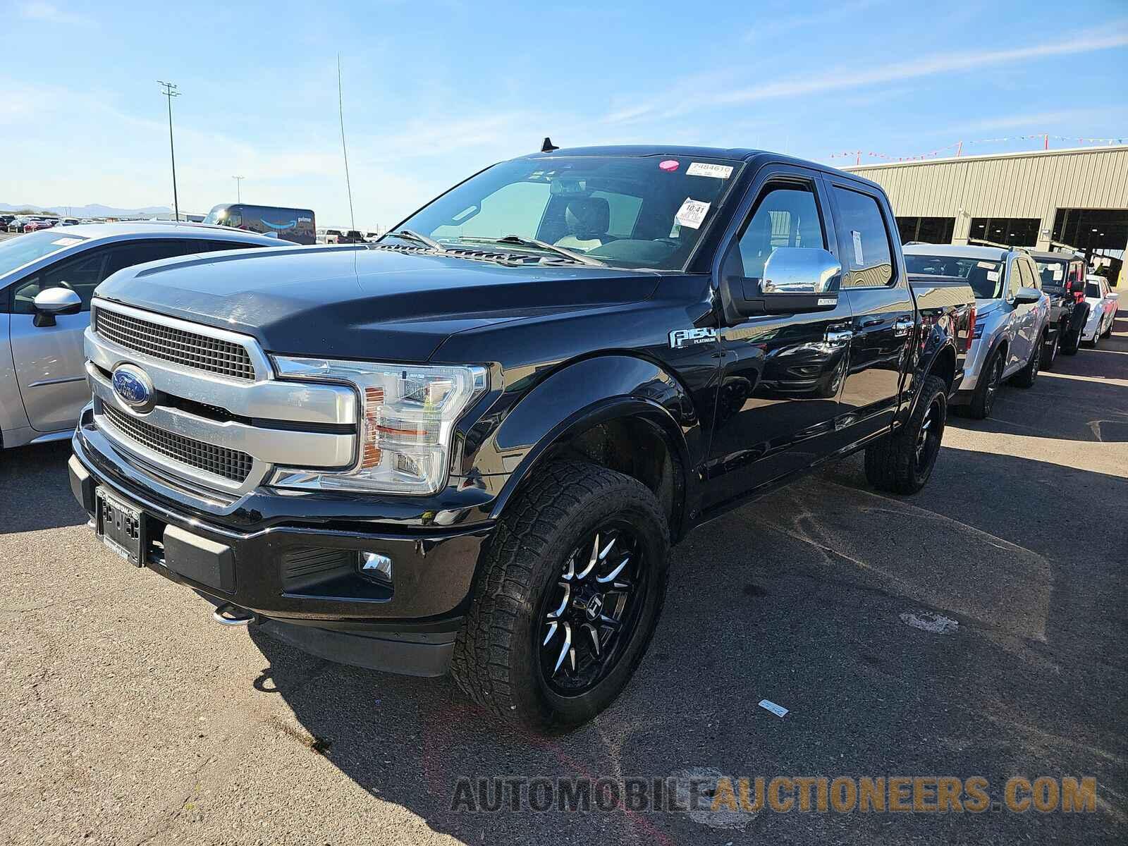 1FTEW1EG8JFC29119 Ford F-150 2018