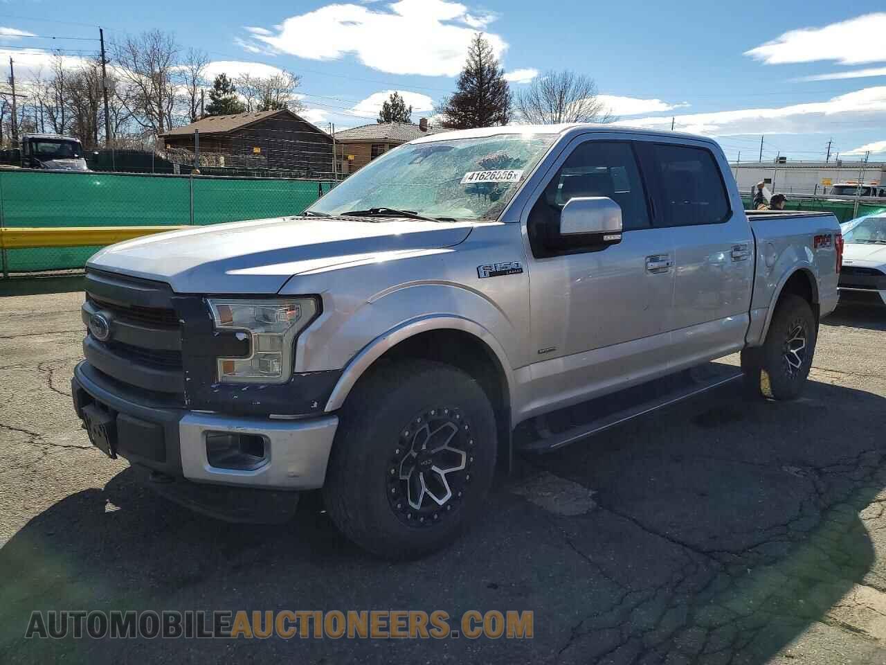 1FTEW1EG9FFC77607 FORD F150 2015
