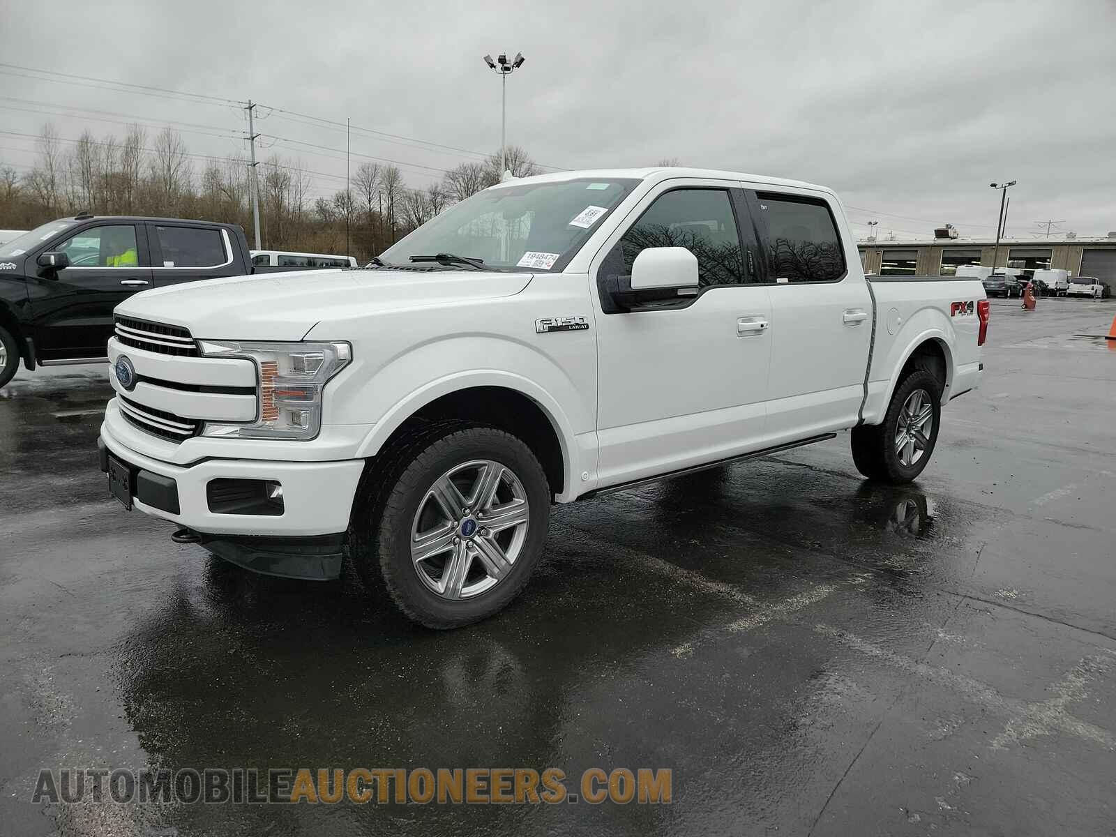 1FTEW1EGXJFE50737 Ford F-150 2018