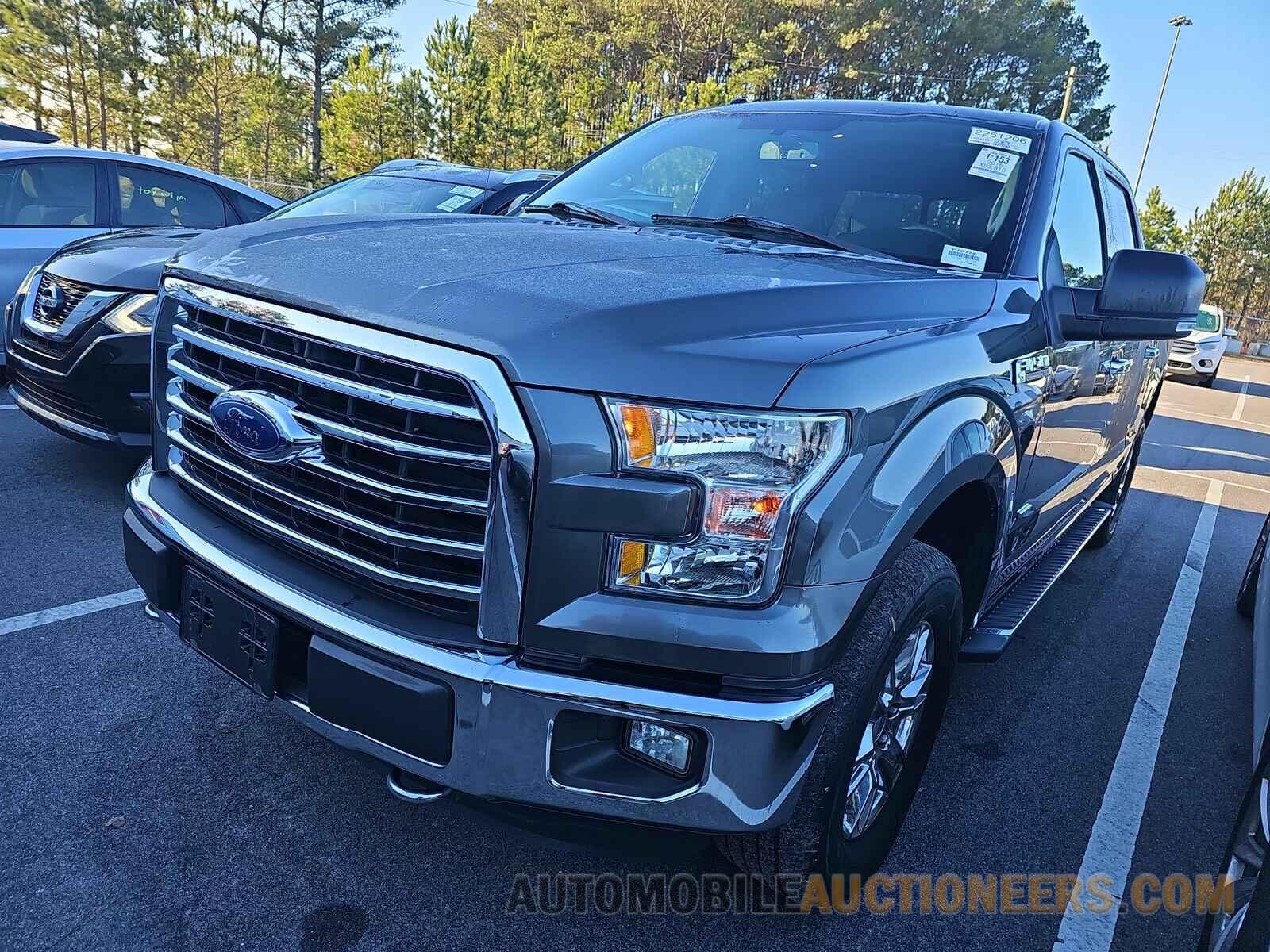 1FTEW1EP0GFC17104 Ford F-150 2016