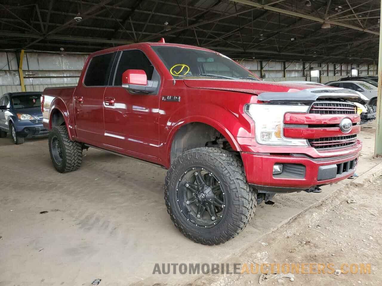 1FTEW1EP0JFE29217 FORD F-150 2018
