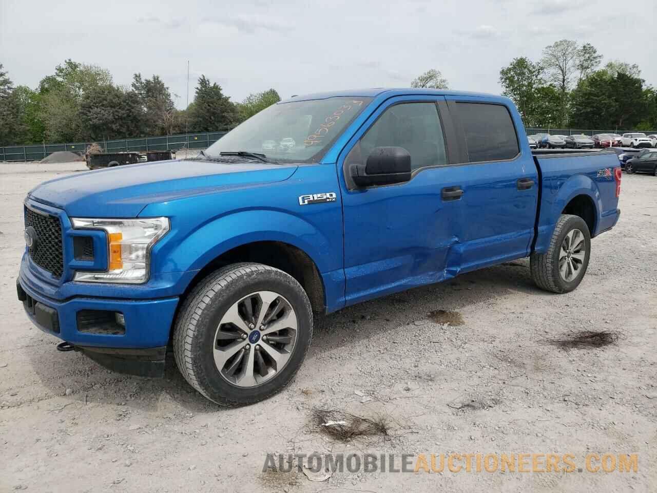 1FTEW1EP0KFA39106 FORD F-150 2019