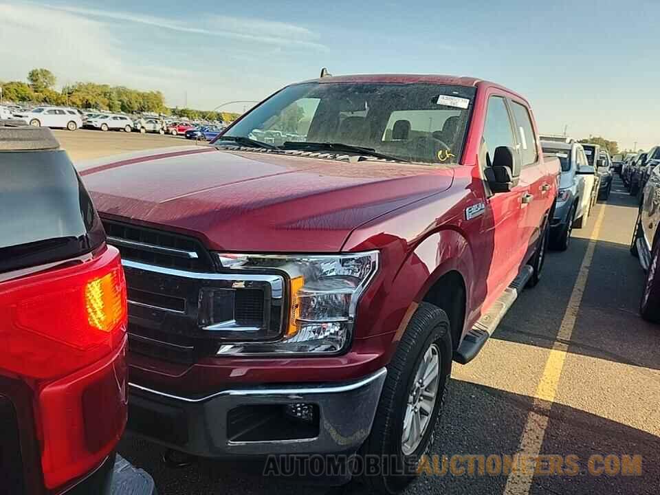 1FTEW1EP0KFD05384 Ford F-150 2019