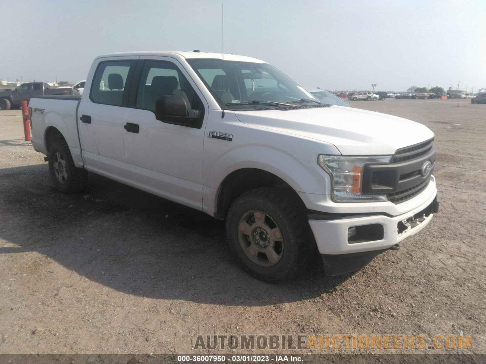 1FTEW1EP0KKF32890 FORD F-150 2019