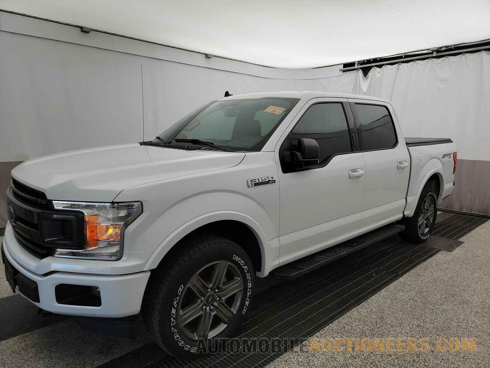 1FTEW1EP0LFB23041 Ford F-150 2020