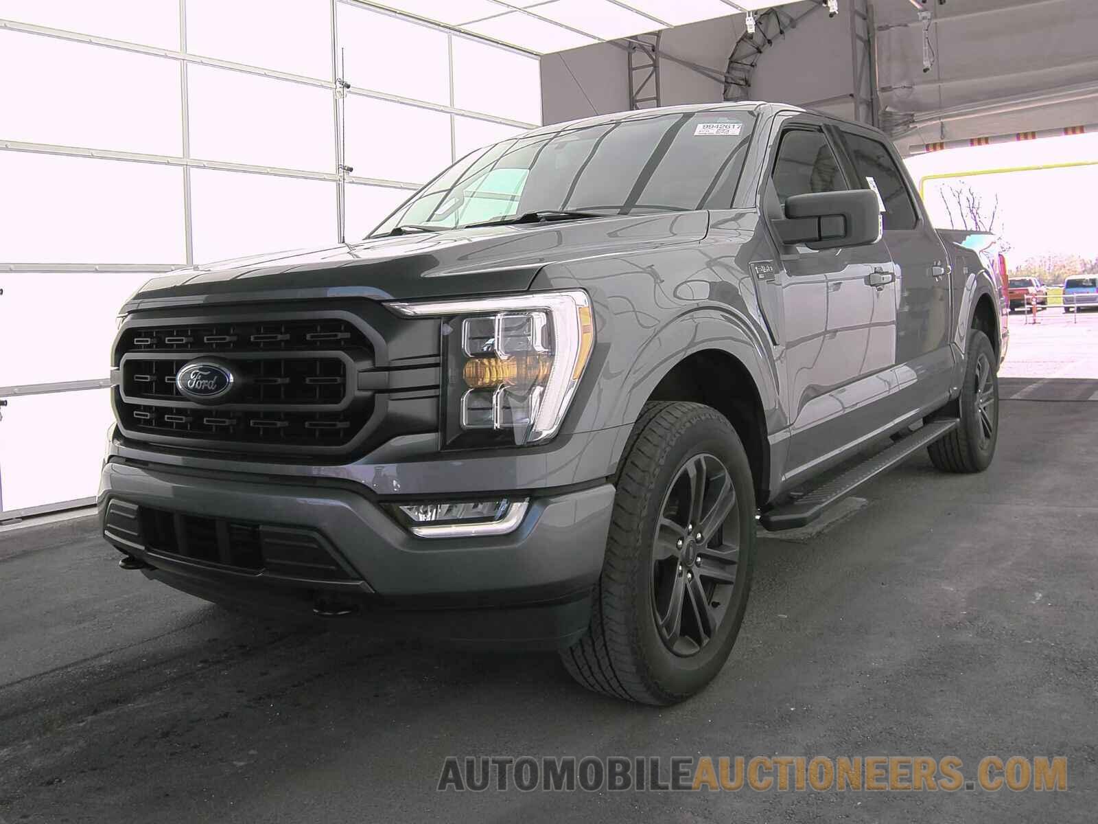 1FTEW1EP0MFB16057 Ford F-150 2021