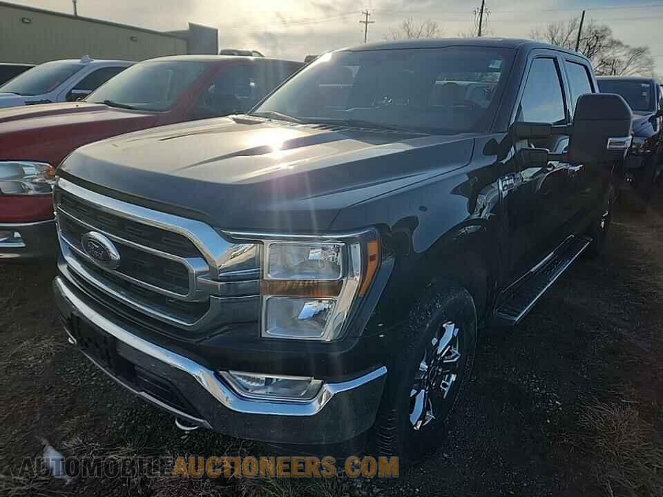 1FTEW1EP0MFD07607 Ford F-150 2021