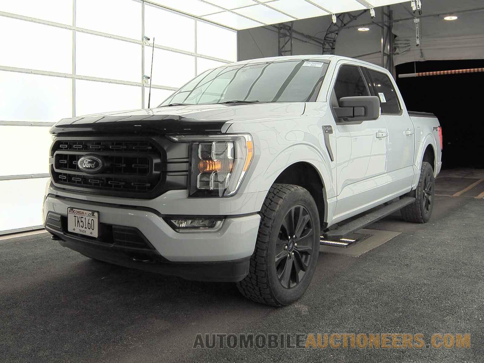 1FTEW1EP0MKE35739 Ford F-150 2021