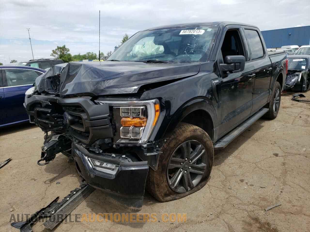 1FTEW1EP0NFB76745 FORD F-150 2022