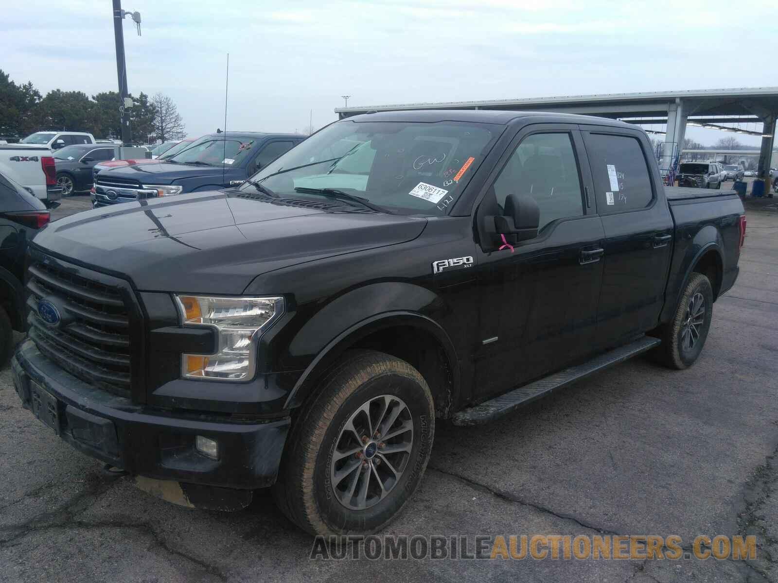1FTEW1EP1FKE25885 Ford F-150 2015