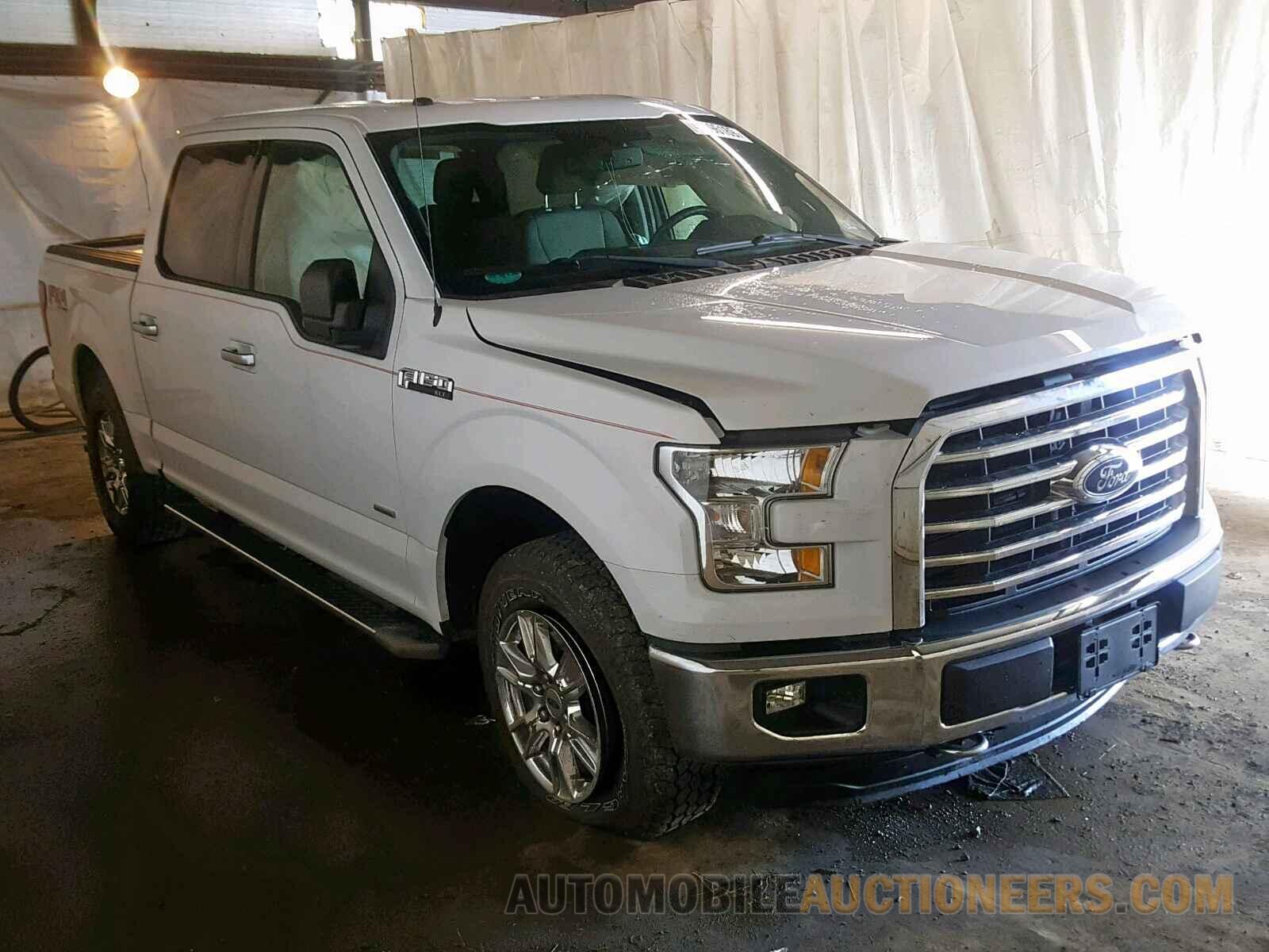 1FTEW1EP1GFB43157 FORD F150 SUPER 2016