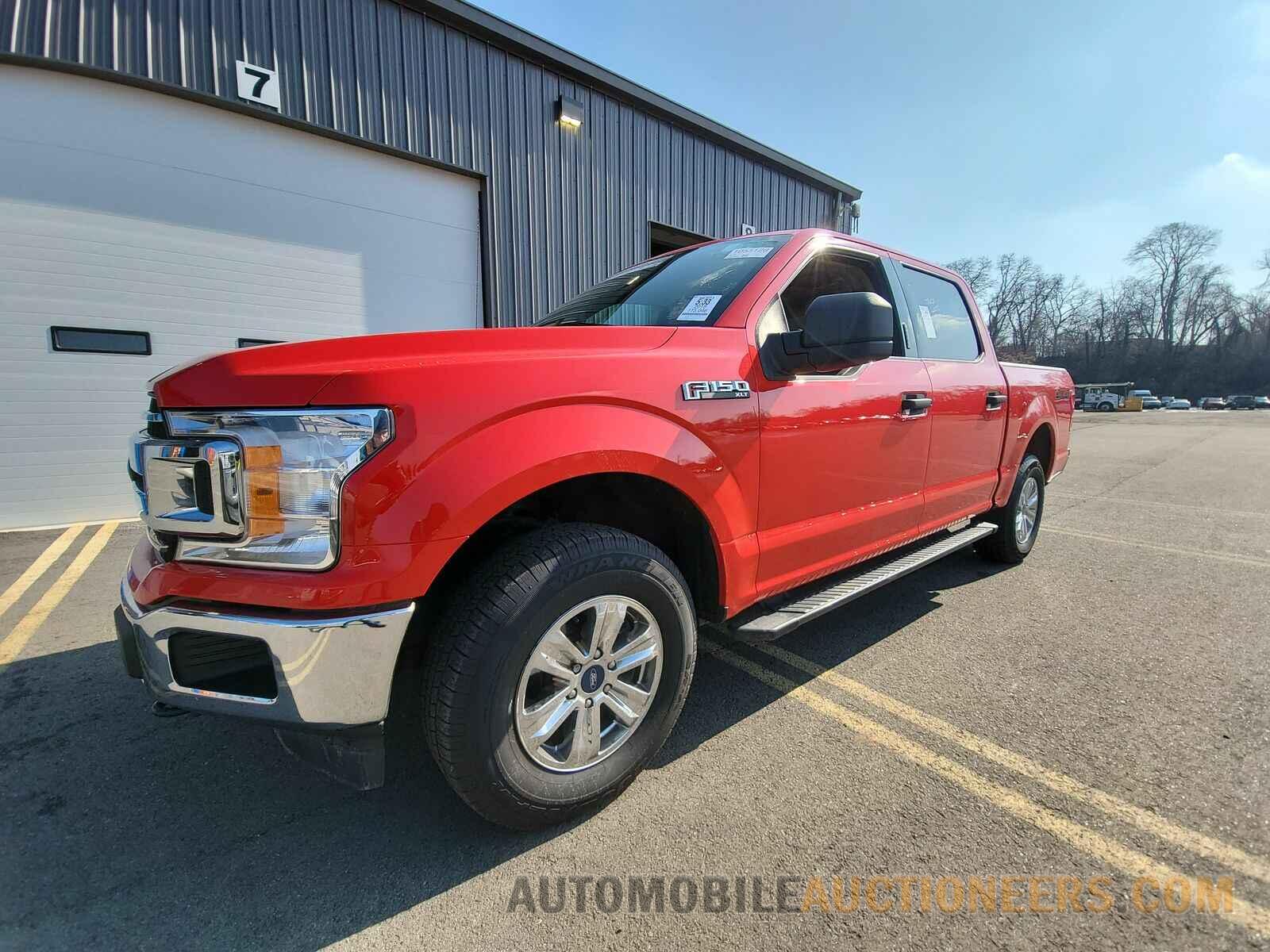 1FTEW1EP1JFC25445 Ford F-150 2018