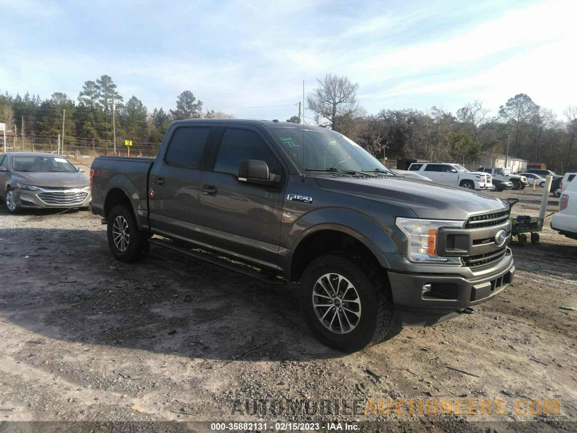 1FTEW1EP1JFE01488 FORD F-150 2018