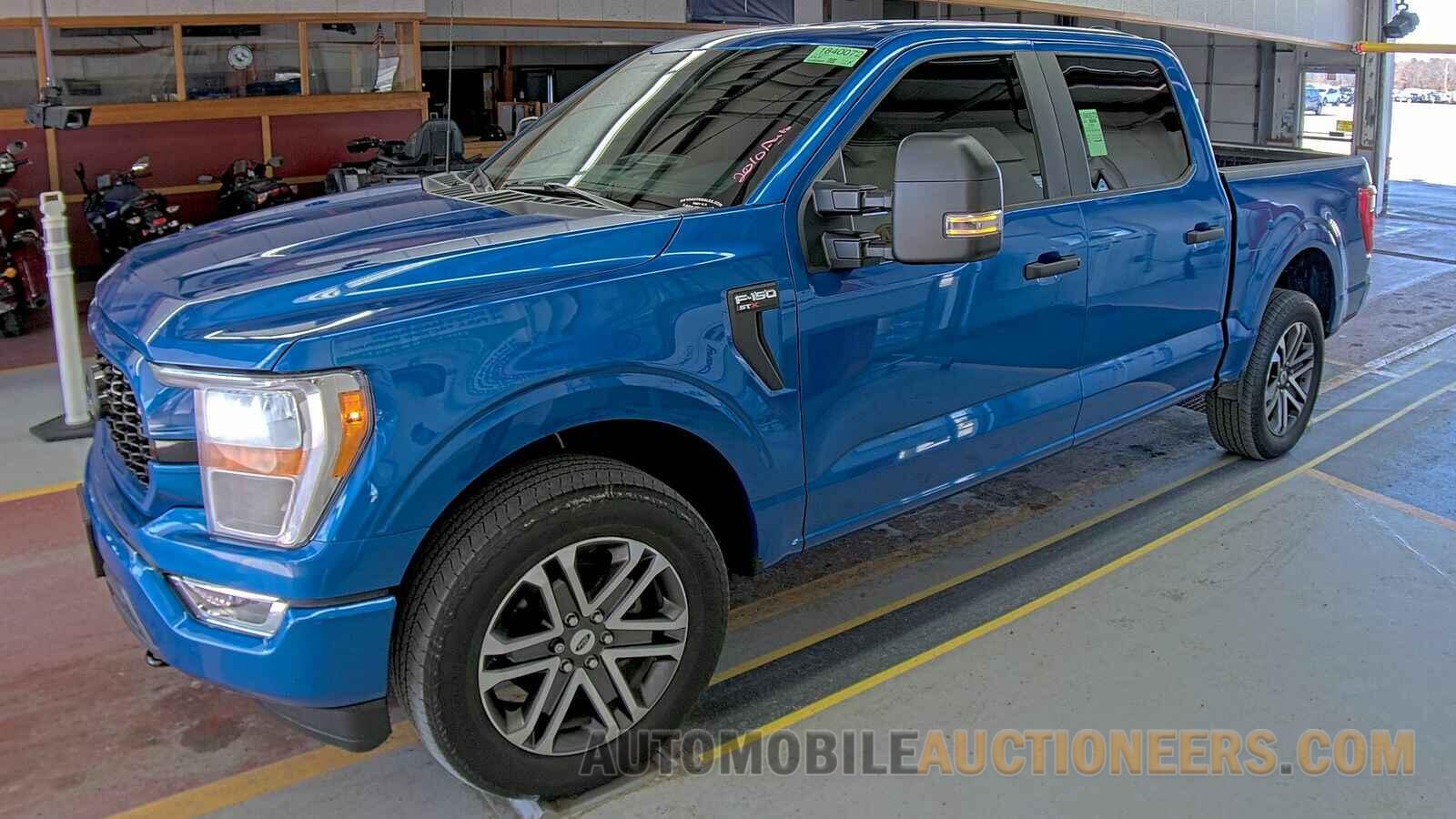 1FTEW1EP1MFC74083 Ford F-150 2021