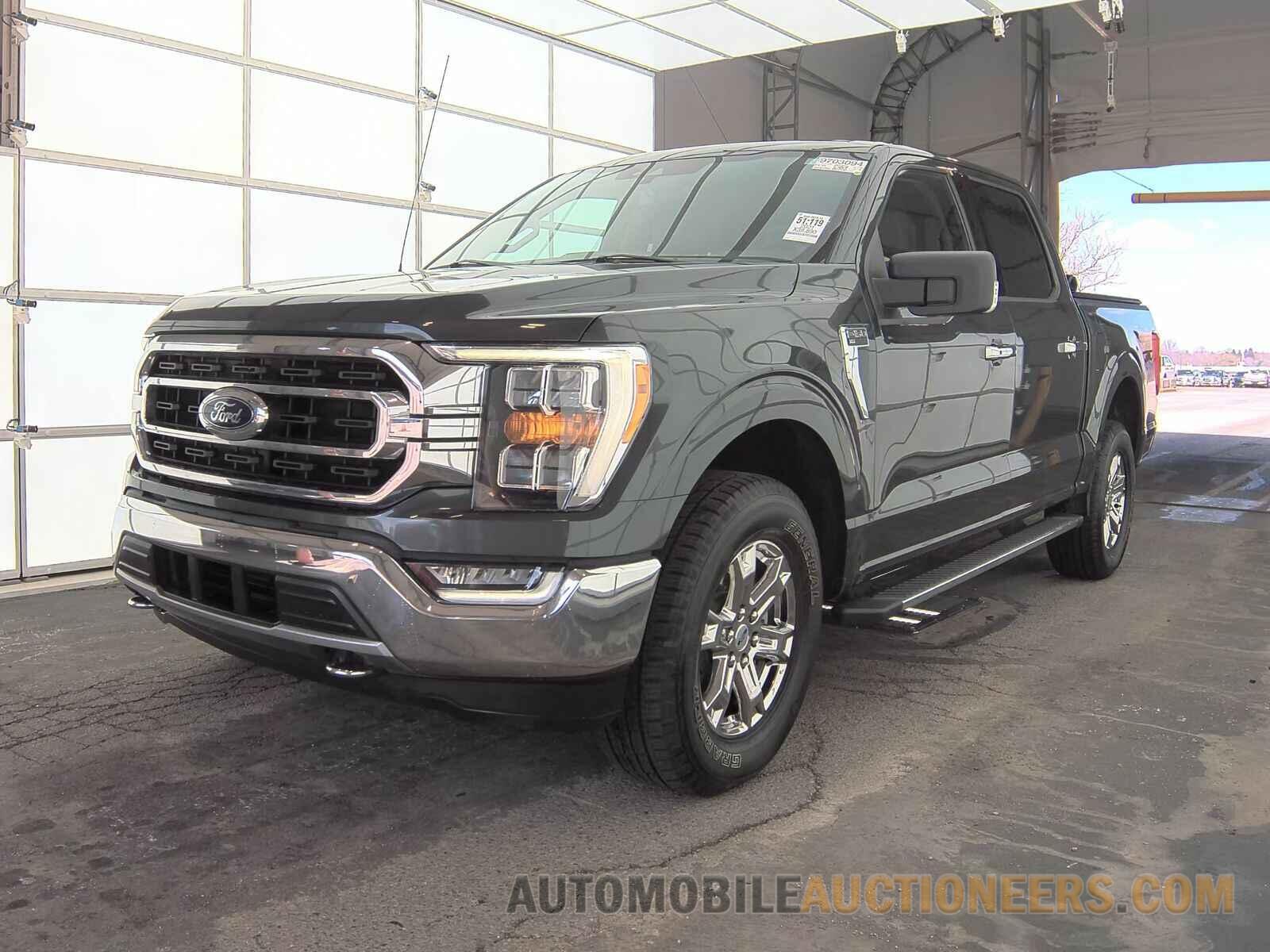 1FTEW1EP1MKD31468 Ford F-150 2021