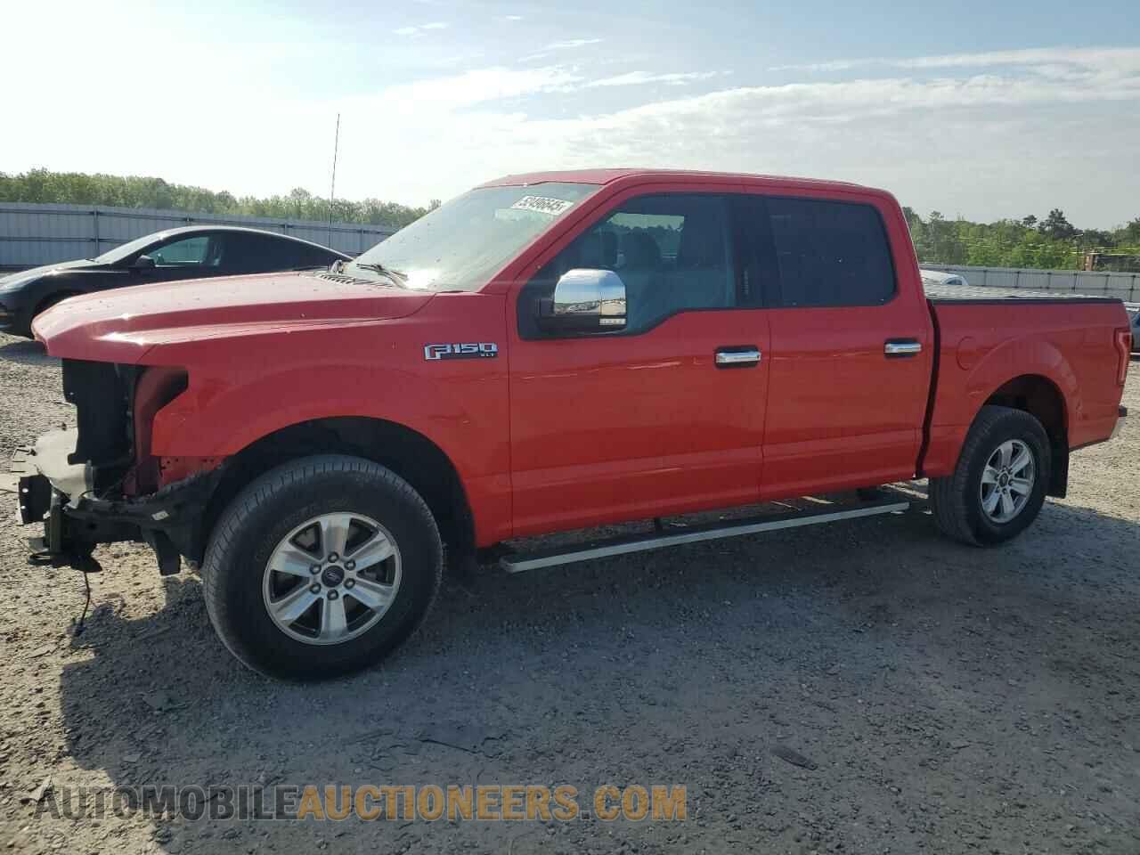 1FTEW1EP2FFC36347 FORD F-150 2015