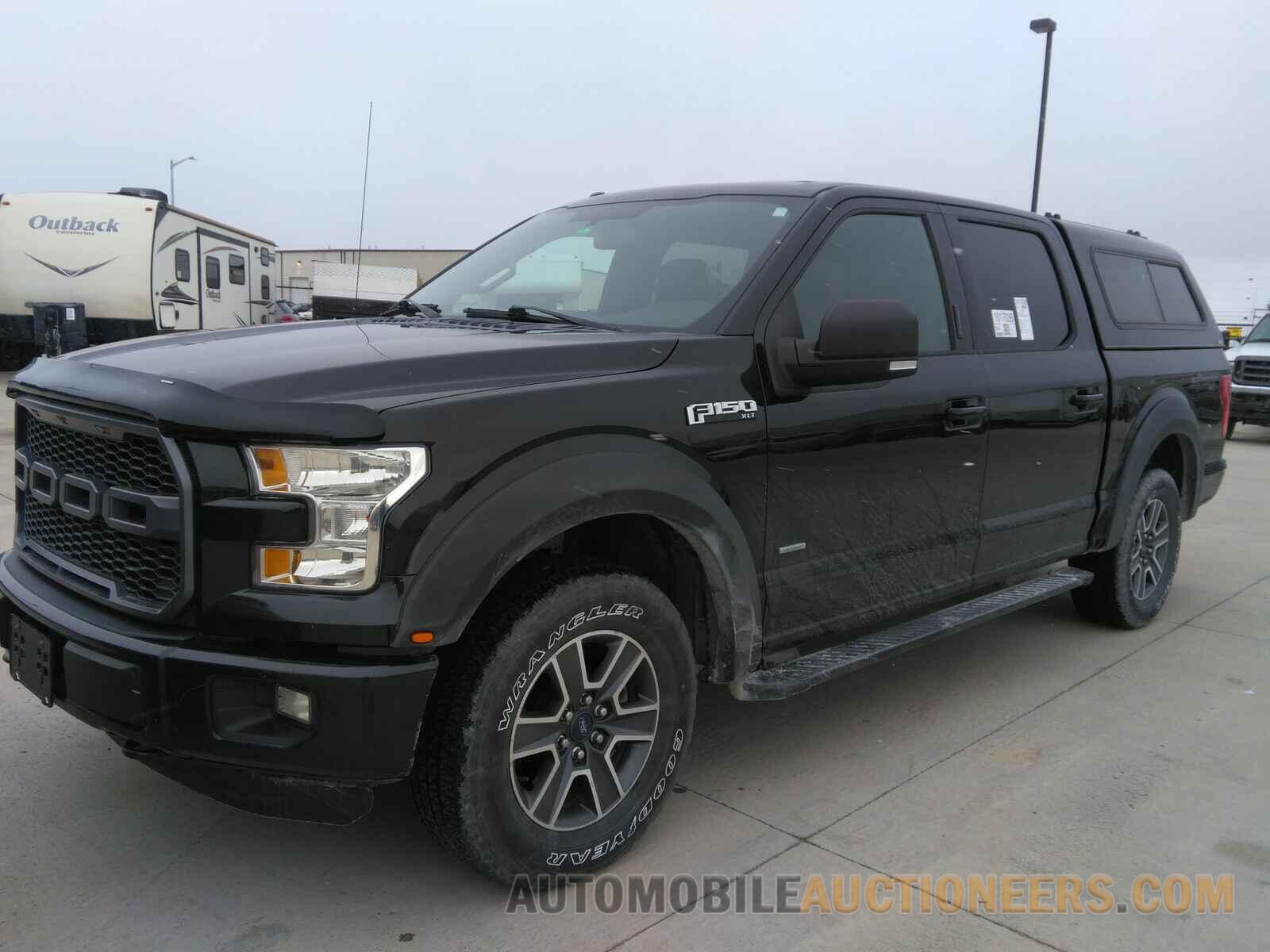 1FTEW1EP2FKE09291 Ford F-150 2015