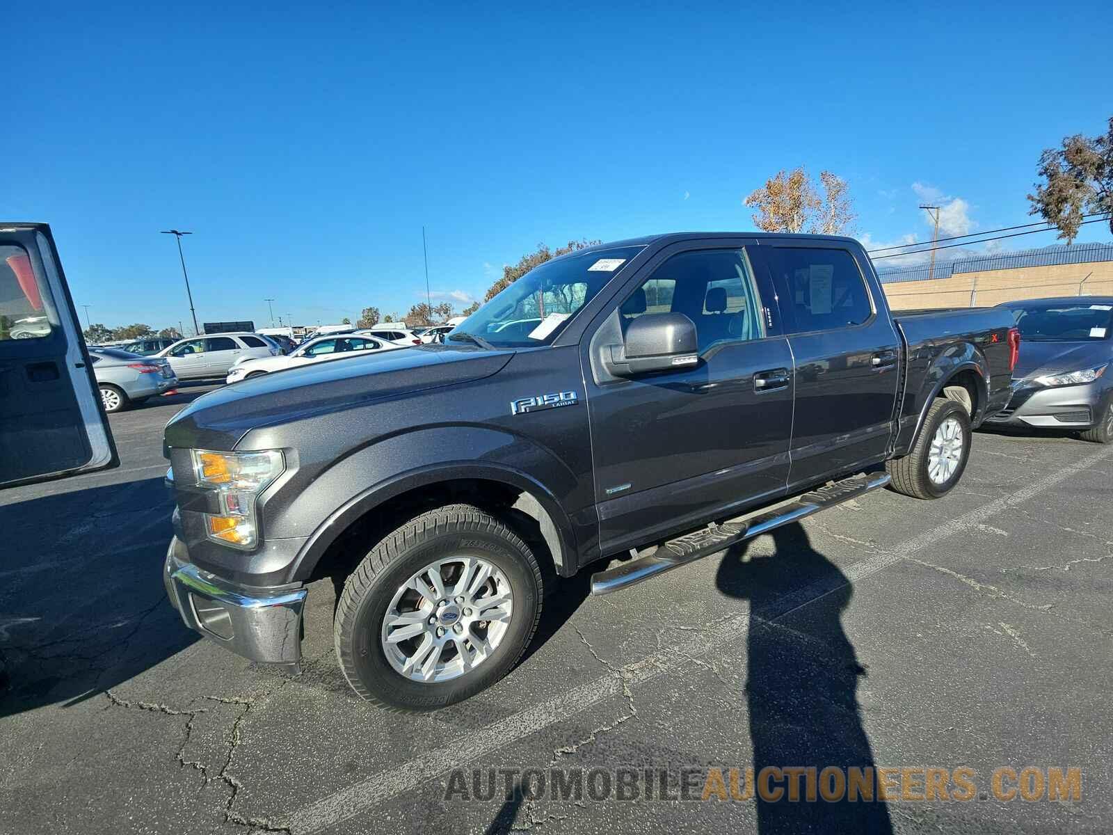 1FTEW1EP2GKE25573 Ford F-150 2016