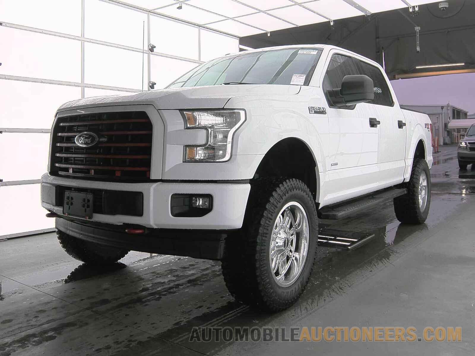 1FTEW1EP2HFB31567 Ford F-150 2017