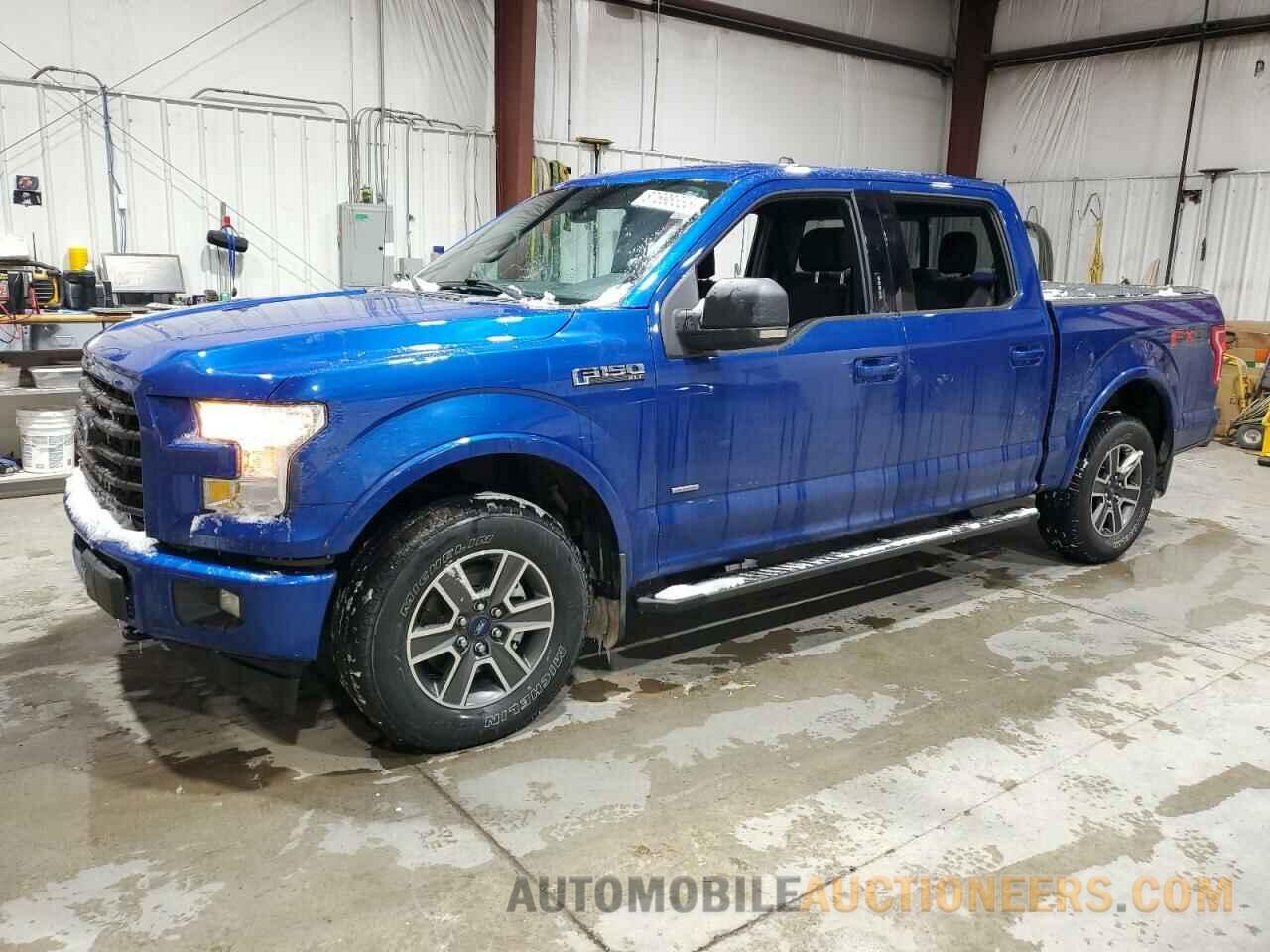 1FTEW1EP2HKC74901 FORD F-150 2017