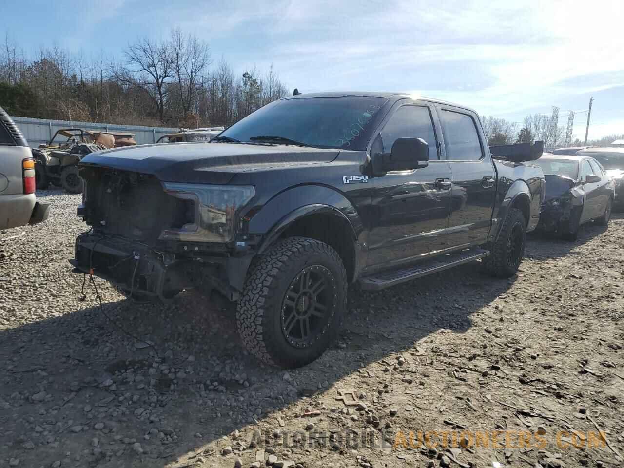 1FTEW1EP2JFC66814 FORD F-150 2018
