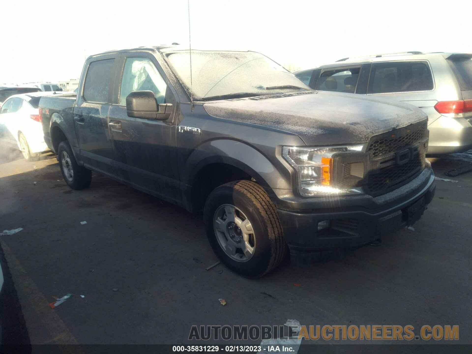 1FTEW1EP2JKC54945 FORD F-150 2018