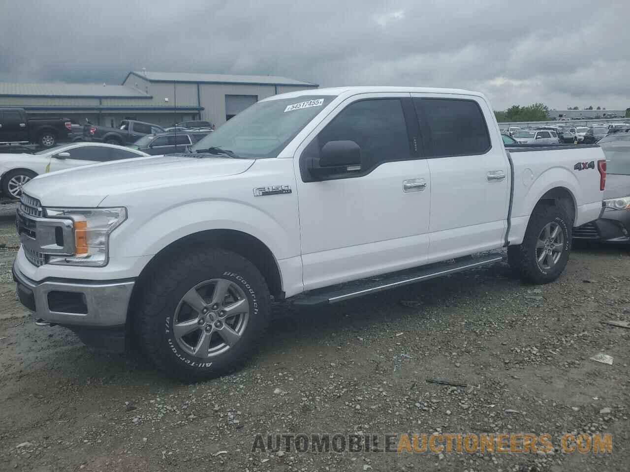 1FTEW1EP2JKD02122 FORD F-150 2018
