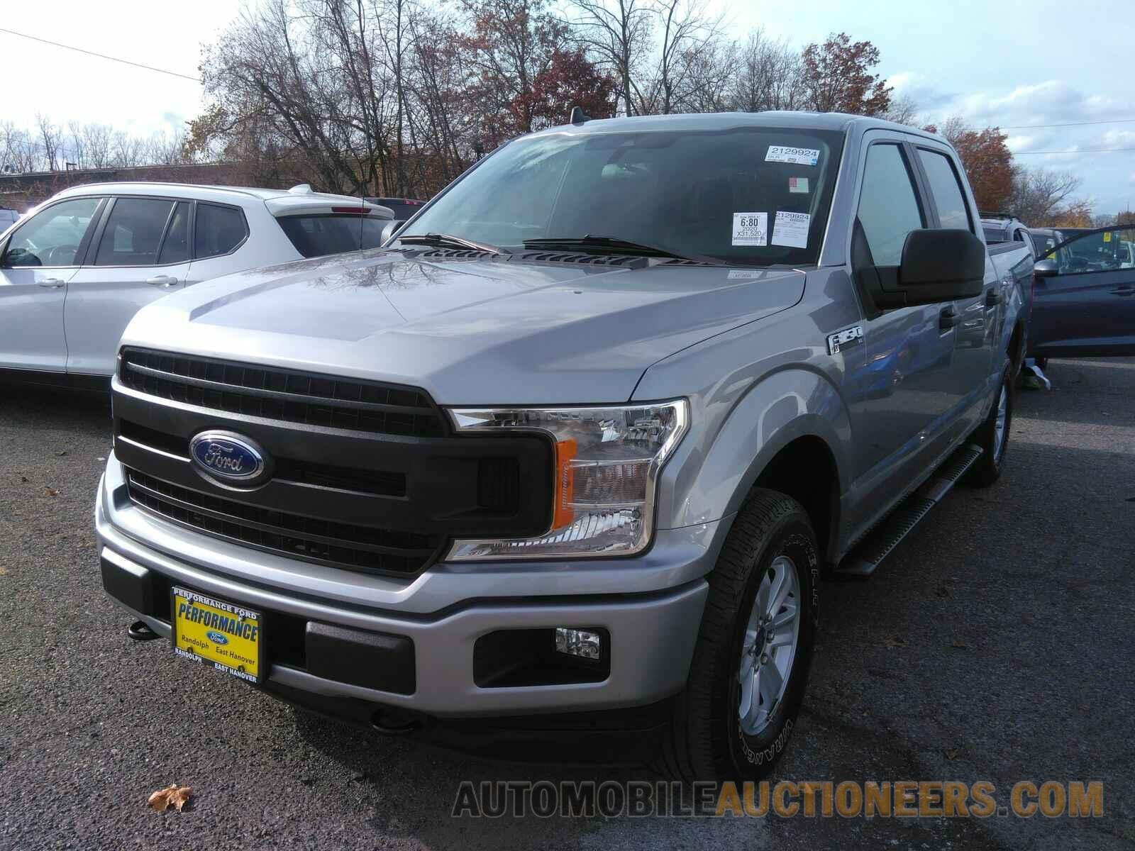 1FTEW1EP2LFB26748 Ford F-150 2020