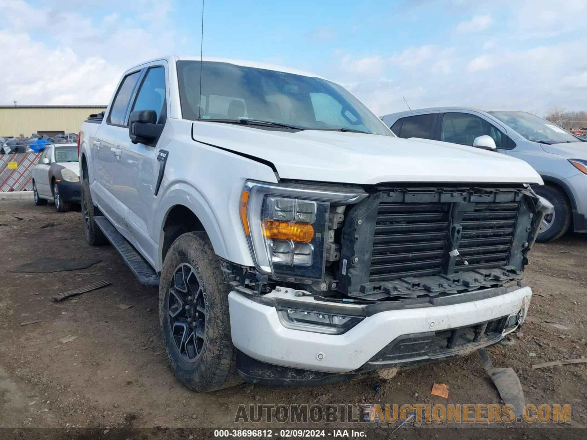 1FTEW1EP2MFA92392 FORD F-150 2021