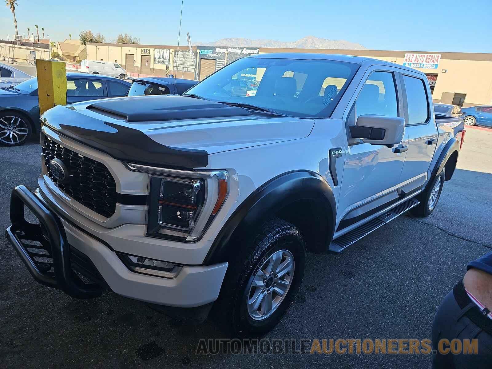 1FTEW1EP2MKD26134 Ford F-150 2021